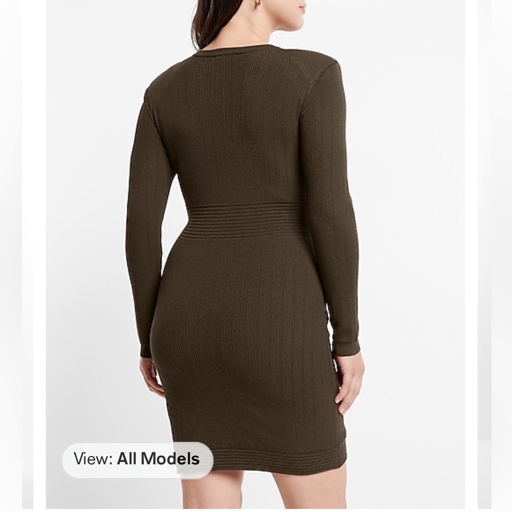 Express Sweater Dress - Picture 4 of 14